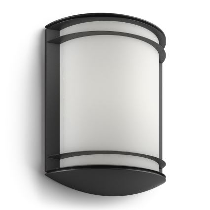 Philips - Vonkajšie nástenné svietidlo LED/6W/230V IP44