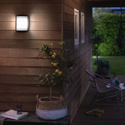 Philips - Vonkajšie nástenné svietidlo LED/6W/230V IP44