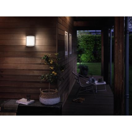 Philips - Vonkajšie nástenné svietidlo LED/6W/230V IP44
