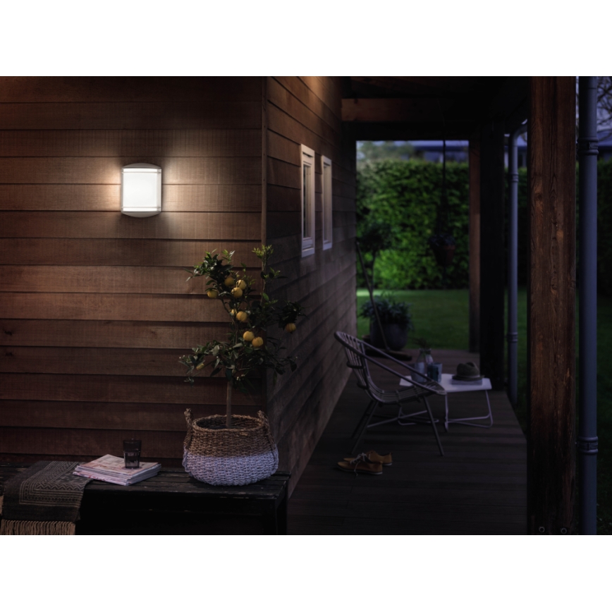 Philips - Vonkajšie nástenné svietidlo LED/6W/230V IP44