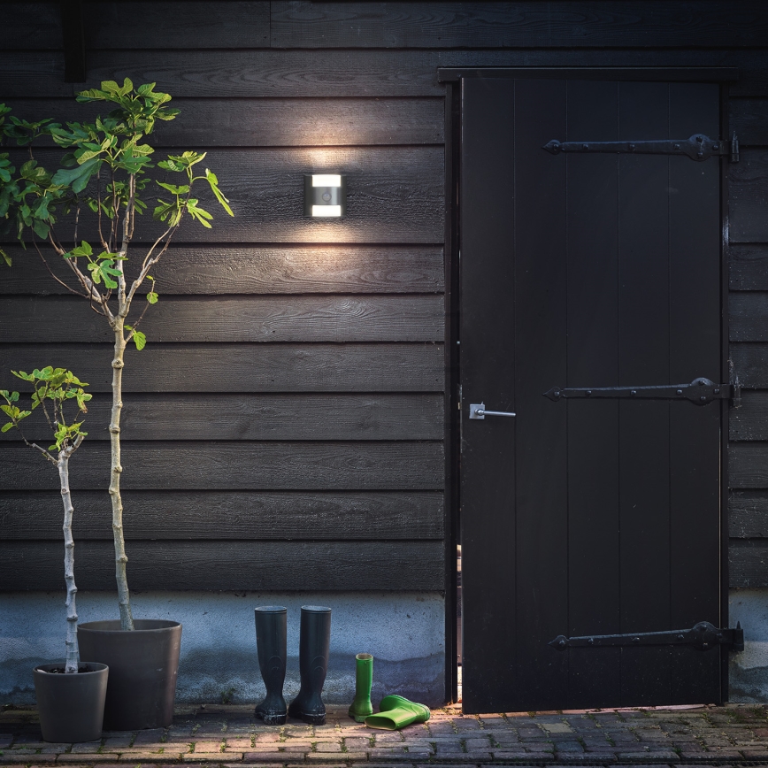 Philips 17322/47/16 - Vonkajšie senzorové svietidlo MYGARDEN GRASS 2xLED/4,5W/230V