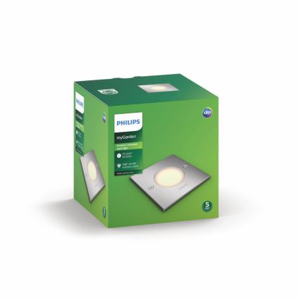 Philips - LED vonkajšie nájazdové svietidlo LED/3W
