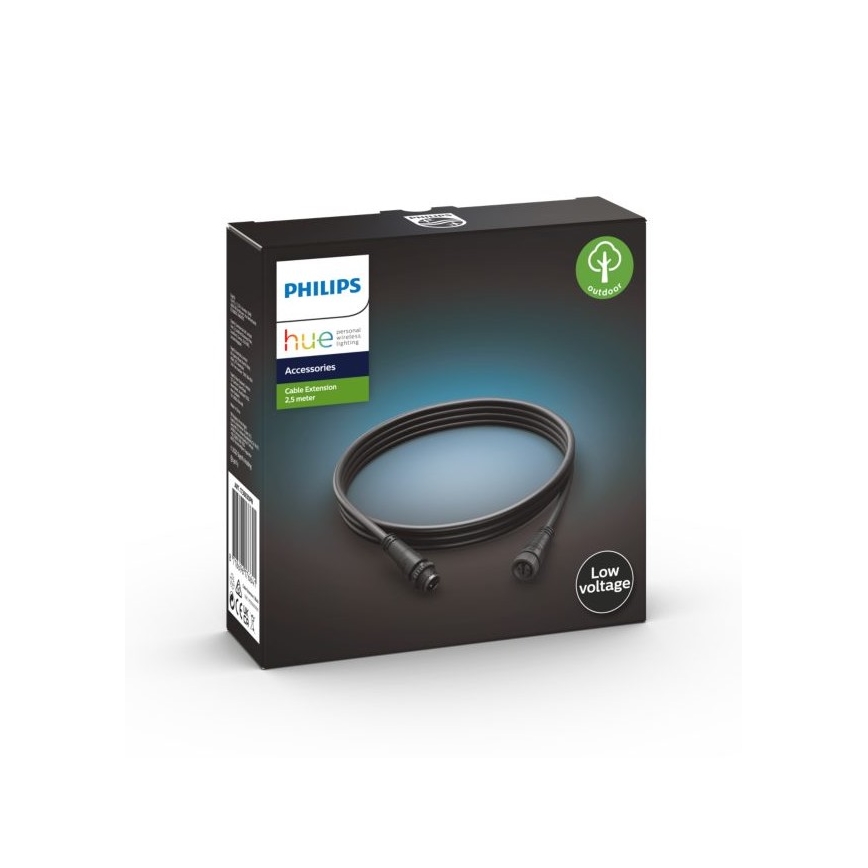 Philips - Venkovní prodlužovací kabel Hue 2,5 m