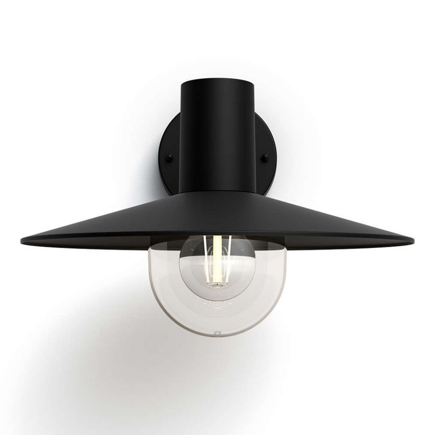 Philips 17382/30/PN - Vonkajšie nástenné svietidlo MYGARDEN SKUA 1xE27/42W/230V