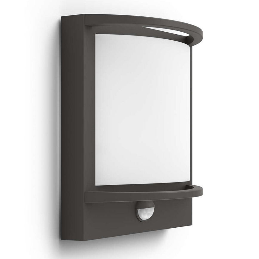 Philips 17392/93/P0 - LED Vonkajšie nástenné svietidlo MYGARDEN SAMONDRA LED/12W