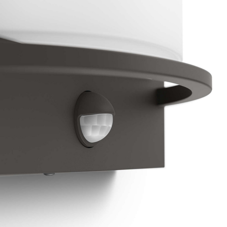 Philips 17392/93/P0 - LED Vonkajšie nástenné svietidlo MYGARDEN SAMONDRA LED/12W