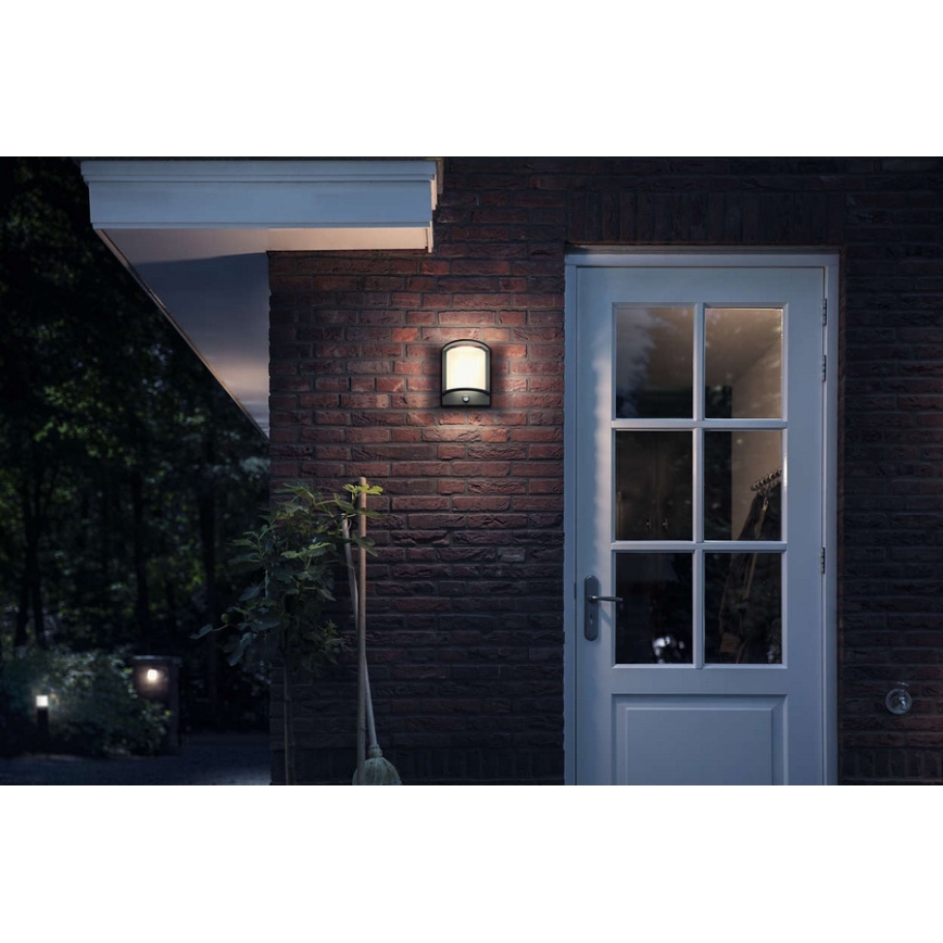 Philips 17392/93/P0 - LED Vonkajšie nástenné svietidlo MYGARDEN SAMONDRA LED/12W