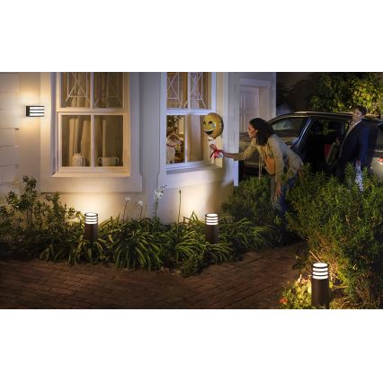 Philips 17401/93/P0 - LED Nástenné svietidlo HUE LUCCA 1xE27/9,5W/230V