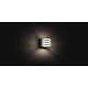 Philips - LED Stmievateľné vonkajšie nástenné svietidlo Hue LUCCA 1xE27/9,5W/230V IP44