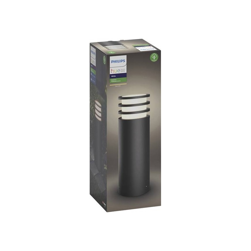 Philips - LED Stmievateľná vonkajšia lampa Hue LUCCA 1xE27/9,5W/230V IP44