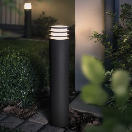 Philips 17403/93/P0 - LED Stmievateľná vonkajšia lampa HUE LUCCA 1xE27/9,5W/230V