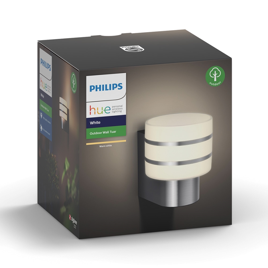 Philips 17404/47/P0 - LED Stmievateľné vonkajšie nástenné svietidlo HUE TUAR 1xE27/9,5W/230V
