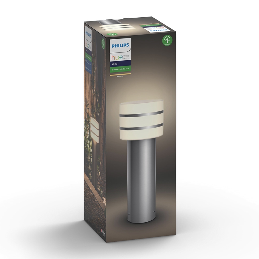 Philips 17405/47/P0 - LED Stmievateľná vonkajšia lampa HUE TUAR 1xE27/9,5W/230V