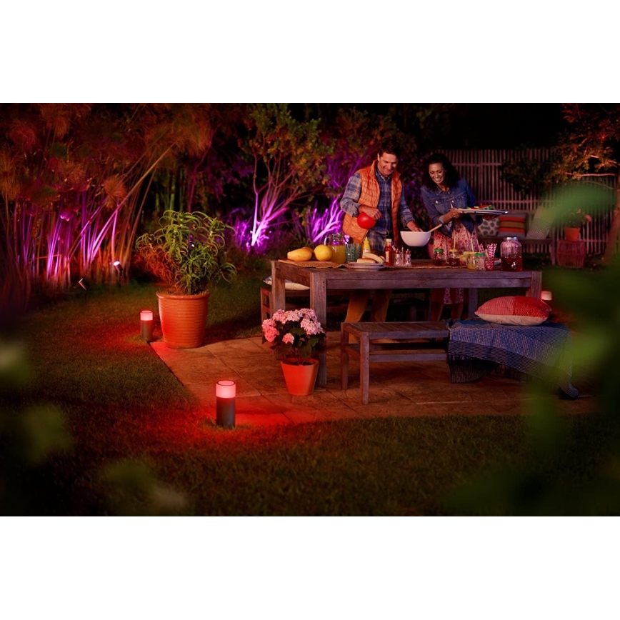 Philips 17415/30/P7 - Doplnková sada HUE LILY LED-RGB/8W/230V IP65