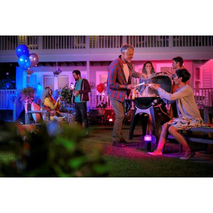 Philips 17415/30/P7 - Doplnková sada HUE LILY LED-RGB/8W/230V IP65