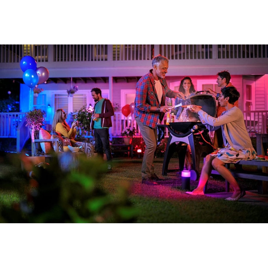 Philips 17415/30/P7 - Doplnková sada HUE LILY LED-RGB/8W/230V IP65