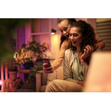 Philips 17428/30/P7 - LED RGB Stmievateľné vonkajšie bodové svietidlo HUE LILY LED-RGB/8W/230V IP65