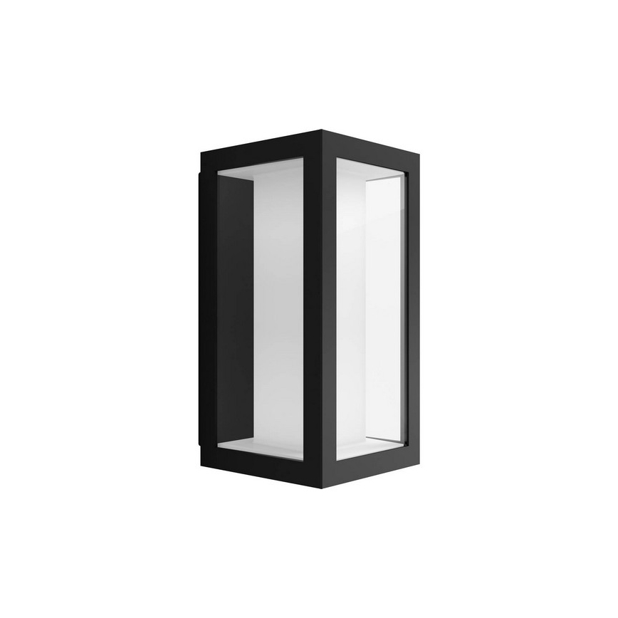 Philips 17429/30/P7 - LED RGB Vonkajšie nástenné svietidlo HUE IMPRESS LED/8W/230V IP44