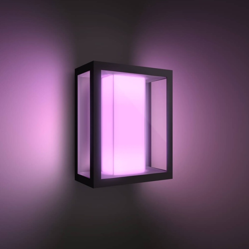 Philips 17430/30/P7 - LED RGB Vonkajšie nástenné svietidlo HUE IMPRESS LED/8W/230V IP44