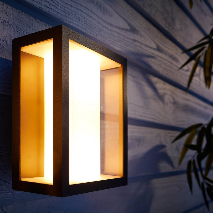 Philips 17430/30/P7 - LED RGB Vonkajšie nástenné svietidlo HUE IMPRESS LED/8W/230V IP44