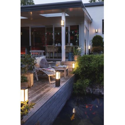 Philips 17430/30/P7 - LED RGB Vonkajšie nástenné svietidlo HUE IMPRESS LED/8W/230V IP44