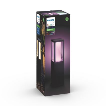 Philips - LED RGBW Stmievateľná vonkajší lampa Hue IMPRESS LED/16W/230V 2000-6500K IP44