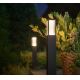 Philips - LED RGB Vonkajšia lampa Hue IMPRESS 2xLED/8W/230V IP44