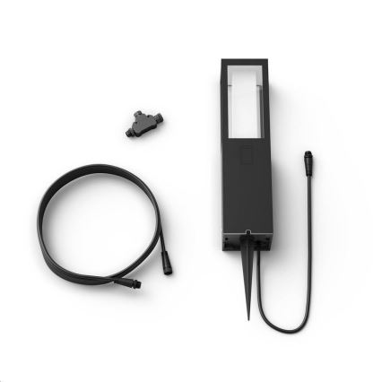Philips 17434/30/P7 - LED RGB Vonkajšia lampa HUE IMPRESS LED/8W/230V IP44