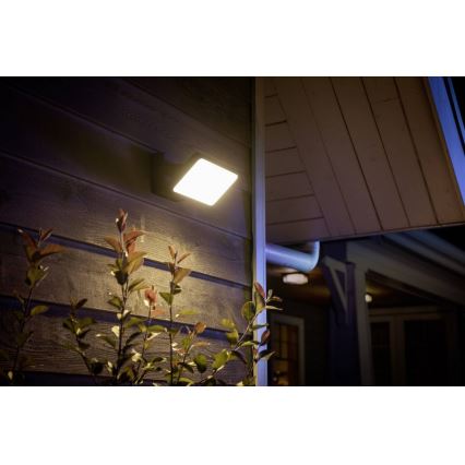 Philips 17435/30/P7 - LED RGB Vonkajší reflektor HUE DISCOVER LED/15W/230V IP44
