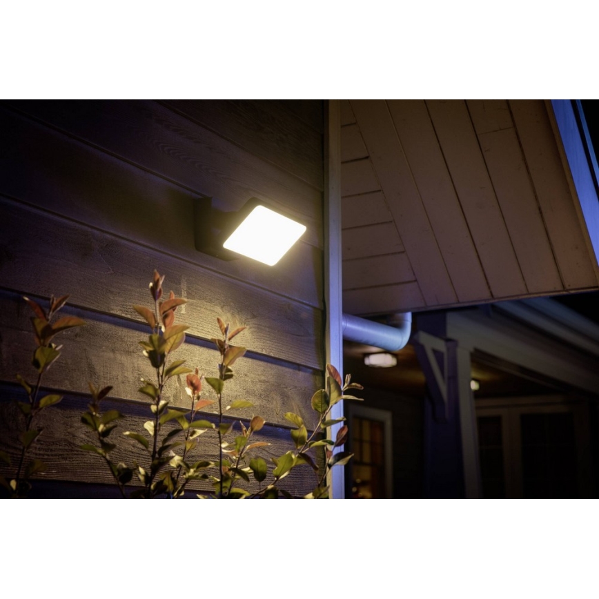 Philips 17435/30/P7 - LED RGB Vonkajší reflektor HUE DISCOVER LED/15W/230V IP44