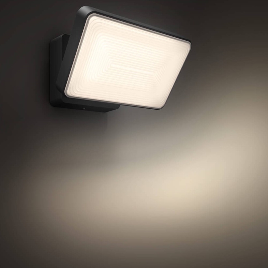 Philips 17436/30/P7 - LED Vonkajší reflektor HUE WHITE AND COLOR AMBIANCE LED/15W/230V IP44
