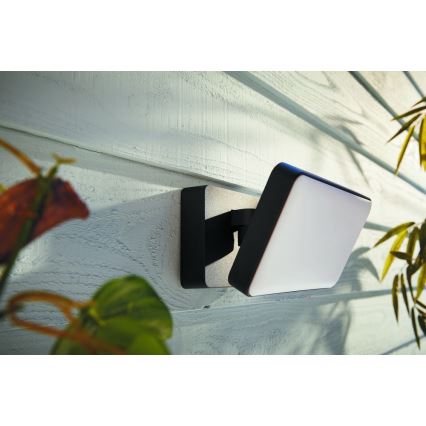 Philips 17436/30/P7 - LED Vonkajší reflektor HUE WHITE AND COLOR AMBIANCE LED/15W/230V IP44