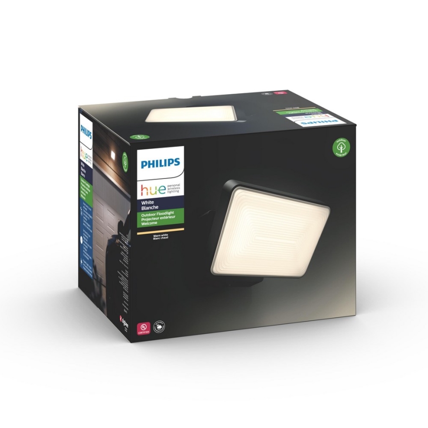 Philips 17436/30/P7 - LED Vonkajší reflektor HUE WHITE AND COLOR AMBIANCE LED/15W/230V IP44