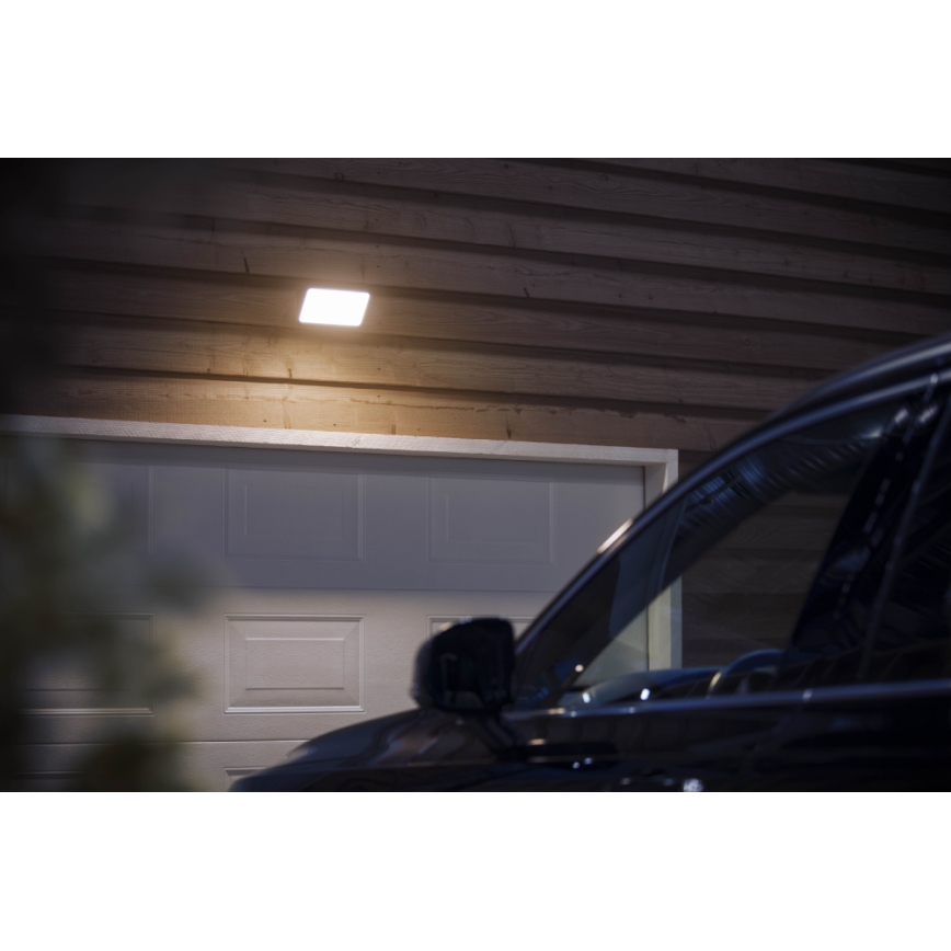 Philips 17436/30/P7 - LED Vonkajší reflektor HUE WARM WHITE 2xLED/15W/230V IP44