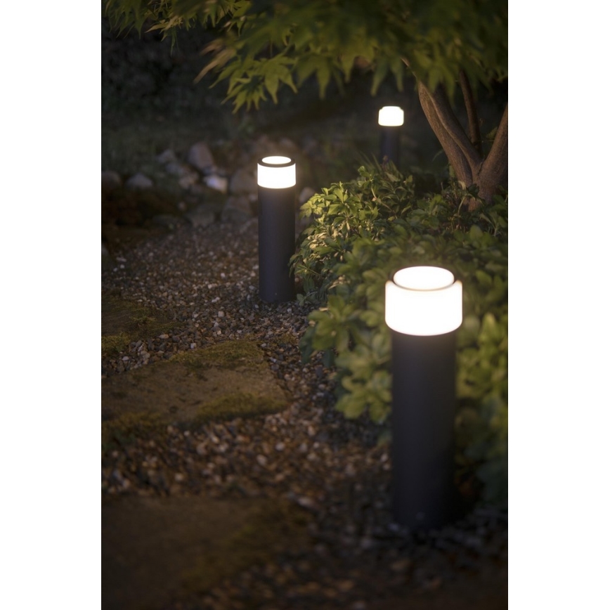 Philips 17437/30/P7 - LED RGB Vonkajšia lampa HUE CALLA LED/8W/230V IP65