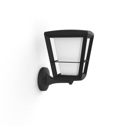 Philips 17439/30/P7 - LED RGB Vonkajšie nástenné svietidlo HUE ECONIC LED/15W/230V IP44