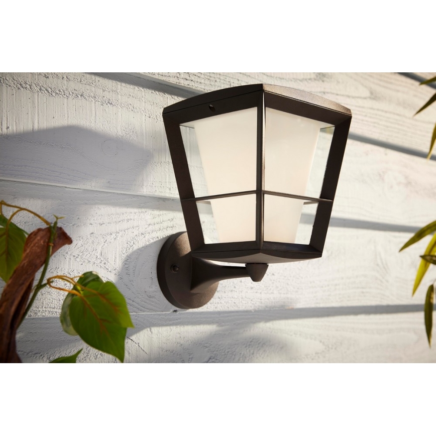 Philips 17439/30/P7 - LED RGB Vonkajšie nástenné svietidlo HUE ECONIC LED/15W/230V IP44