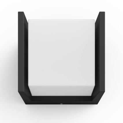 Philips 17445/30/P7 - LED Vonkajšie nástenné svietidlo HUE WHITE FUZO LED/15W/230V IP44