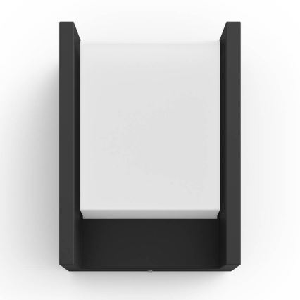 Philips 17446/30/P7 - LED Vonkajšie nástenné svietidlo HUE WHITE FUZO LED/15W/230V IP44