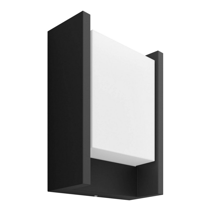 Philips 17446/30/P7 - LED Vonkajšie nástenné svietidlo HUE WHITE FUZO LED/15W/230V IP44