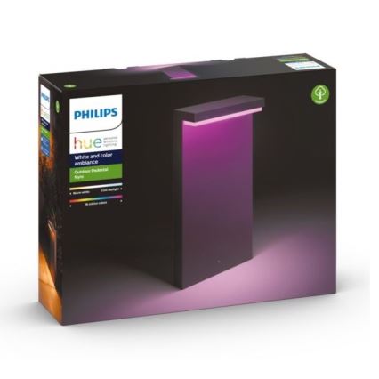 Philips - LED RGB Vonkajšia lampa Hue NYRO LED/13,5W/230V IP44