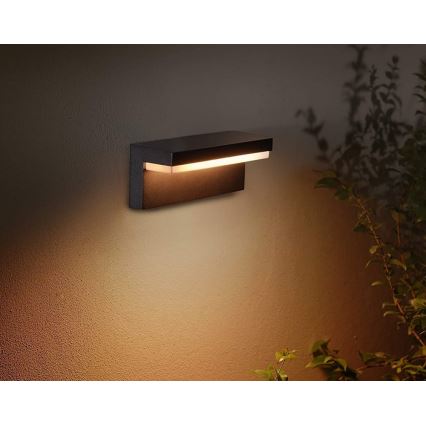 Philips - LED RGBW Stmievateľné vonkajšie nástenné svietidlo Hue NYRO LED/13,5W/230V 2000-6500K IP44