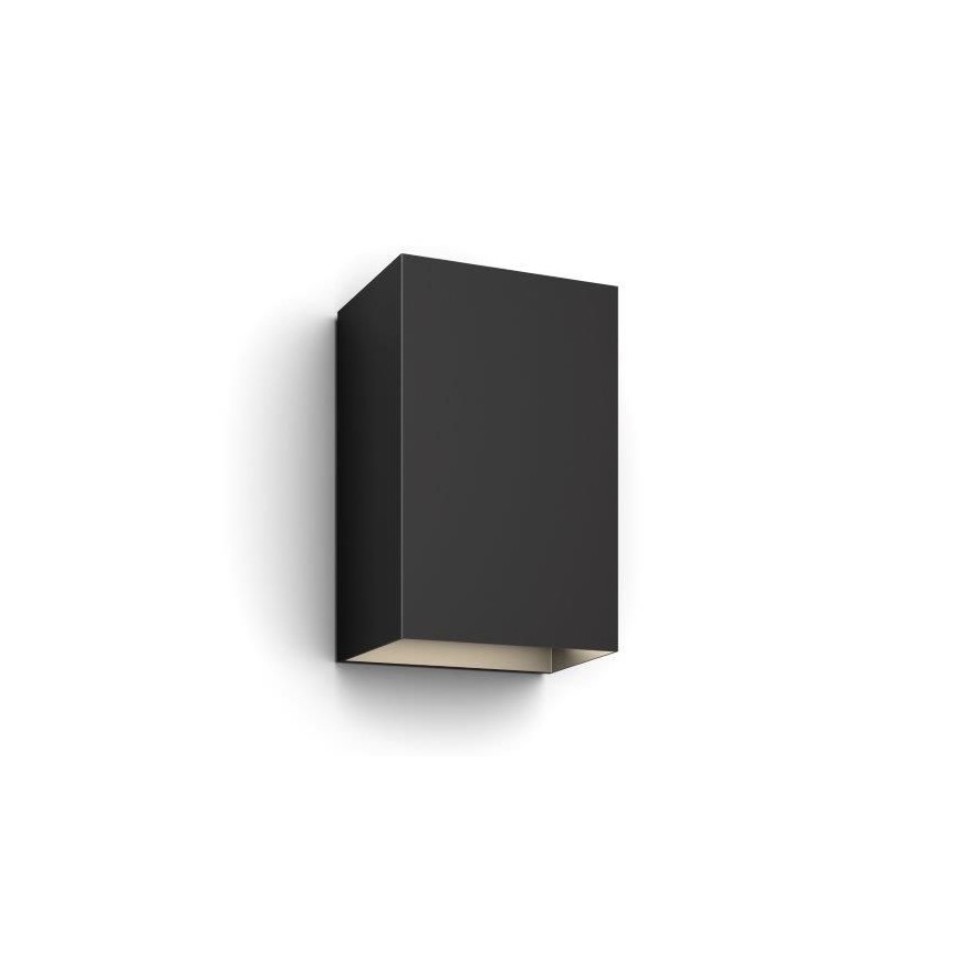 Philips - LED RGBW Stmievateľné vonkajšie nástenné svietidlo Hue RESONATE 2xLED/8W/230V 2000-6500K IP44