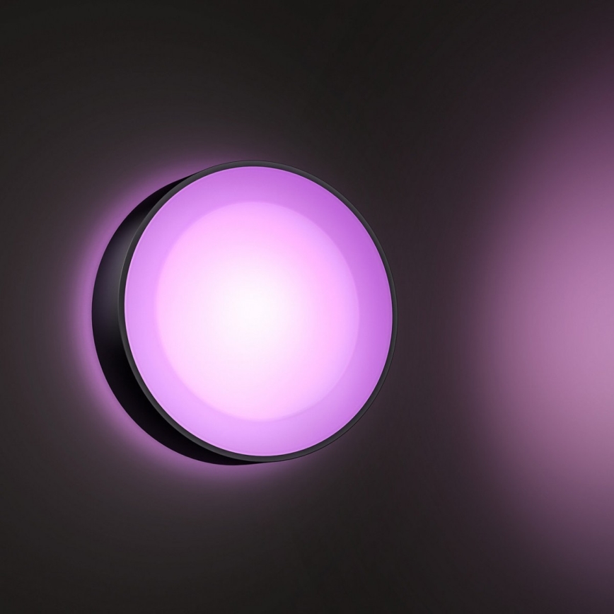 Philips - LED RGBW Stmievateľné vonkajšie nástenné svietidlo Hue DAYLO LED/15W/230V 2000-6500K IP44