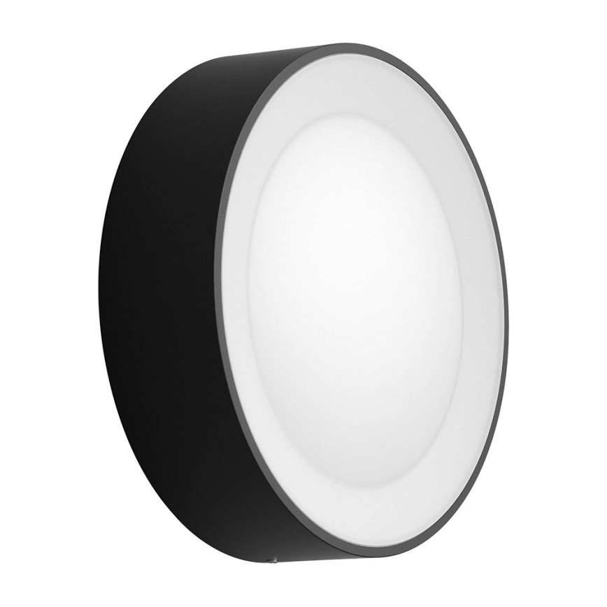 Philips - LED RGBW Stmievateľné vonkajšie nástenné svietidlo Hue DAYLO LED/15W/230V 2000-6500K IP44