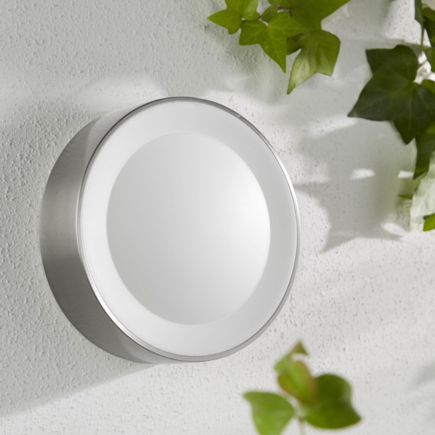 LED RGBW Stmievateľné vonkajšie nástenné svietidlo Hue DAYLO LED/15W/230V 2000-6500K IP44