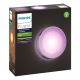 Philips - LED RGB Vonkajšie svietidlo Hue DAYLO LED/15W/230V IP44