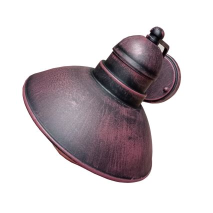 Philips - Vonkajšie nástenné svietidlo 1xE27/60W/230V IP44