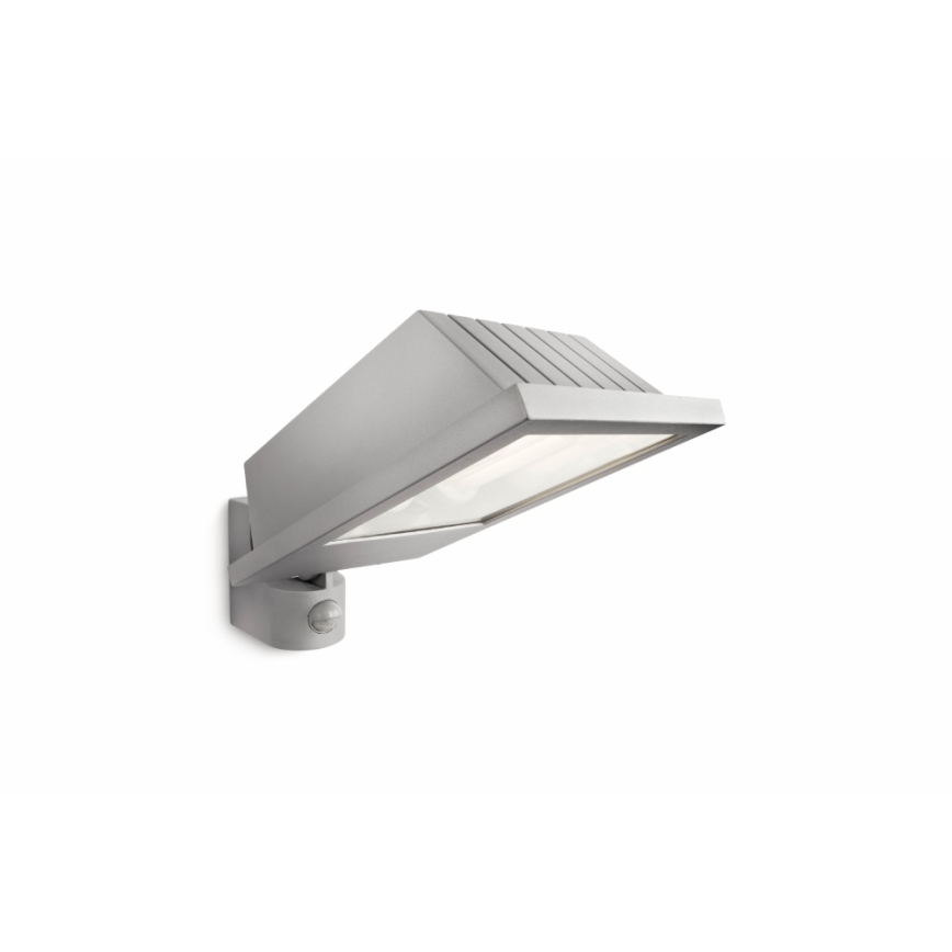 Philips 17516/87/16 - Vonkajšie senzorové nástenné svietidlo LAGOS 2xE27/23W IP44