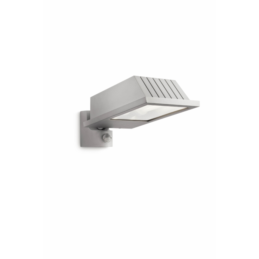 Philips 17516/87/16 - Vonkajšie senzorové nástenné svietidlo LAGOS 2xE27/23W IP44